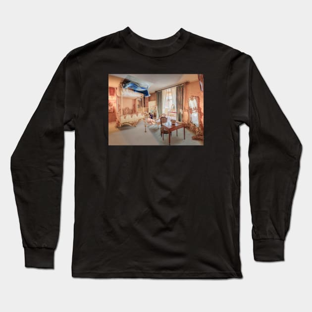 Walking in my chaos Long Sleeve T-Shirt by Illusory contours